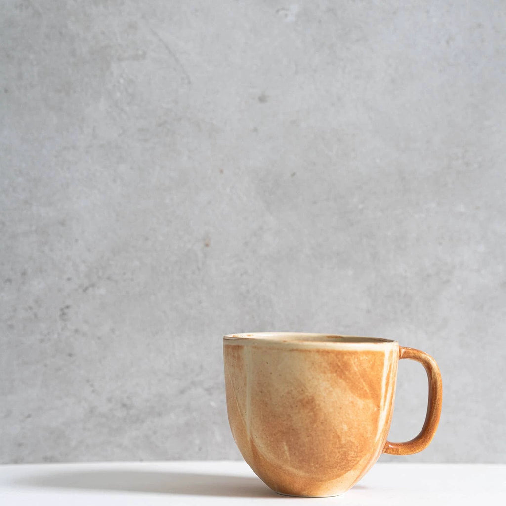 Ukrainian Stoneware Coffee Cup by Ethical Trade Co