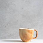 Ukrainian Stoneware Coffee Cup by Ethical Trade Co
