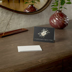 Ukrainian Sympathy Greeting Card, Floral Condolence Note Card Paper products La Vie Bien Ukrainian Sympathy Greeting Card, Floral Condolence Note Card