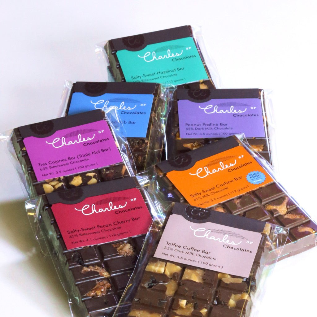Ultimate Chocolate Bar Collection Bars La Vie Bien Ultimate Chocolate Bar Collection