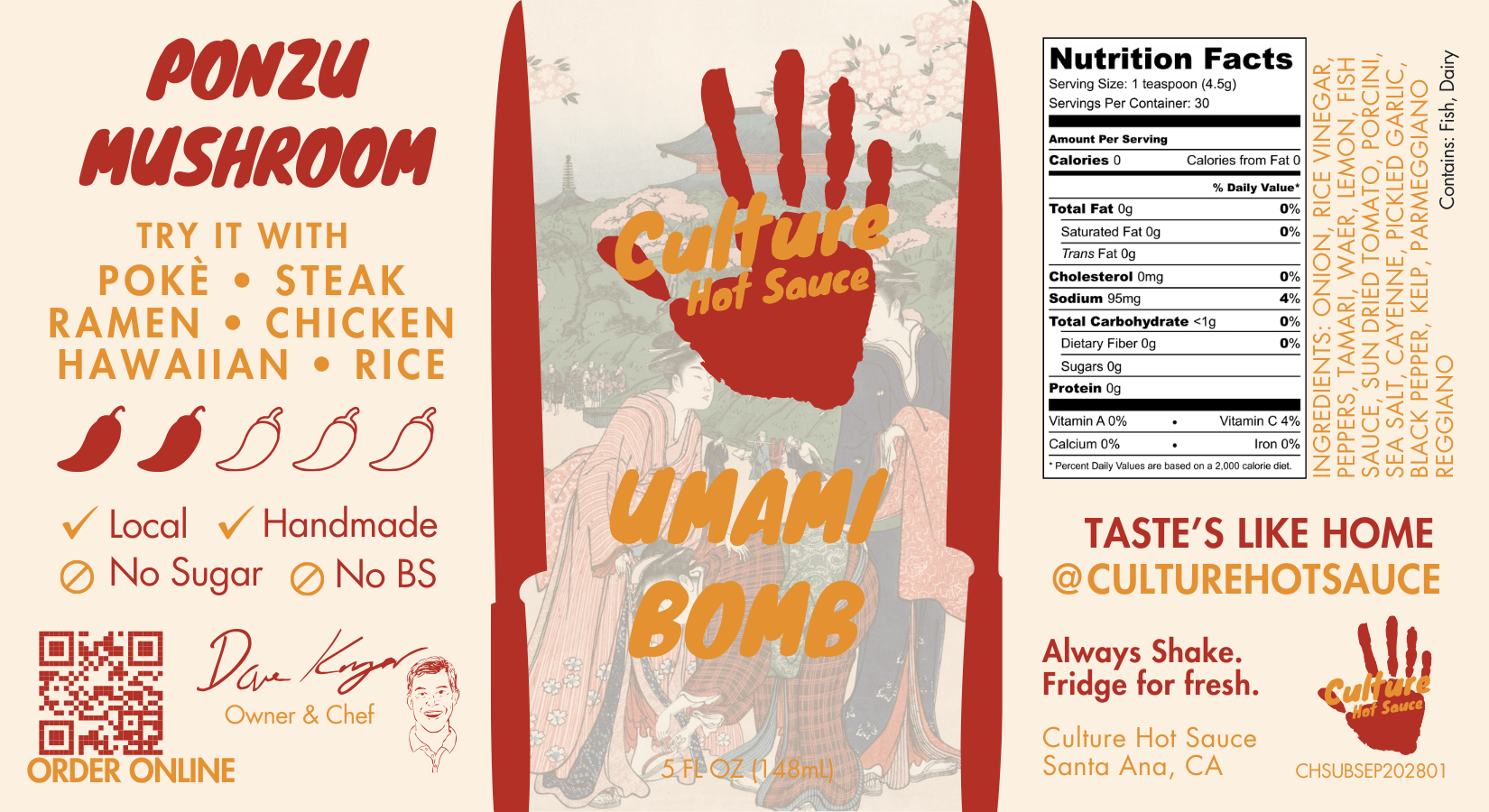 Umami Bomb Hot Sauce La Vie Bien Umami Bomb