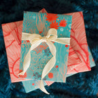 Double-Sided Eco Wrapping Paper | Recycled & Compostable Gift Wrap Made in USA