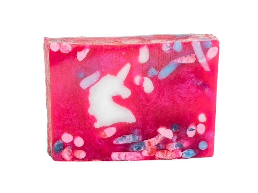UNICORN SOAP SLICE 5.5 oz. by Essential Journeys