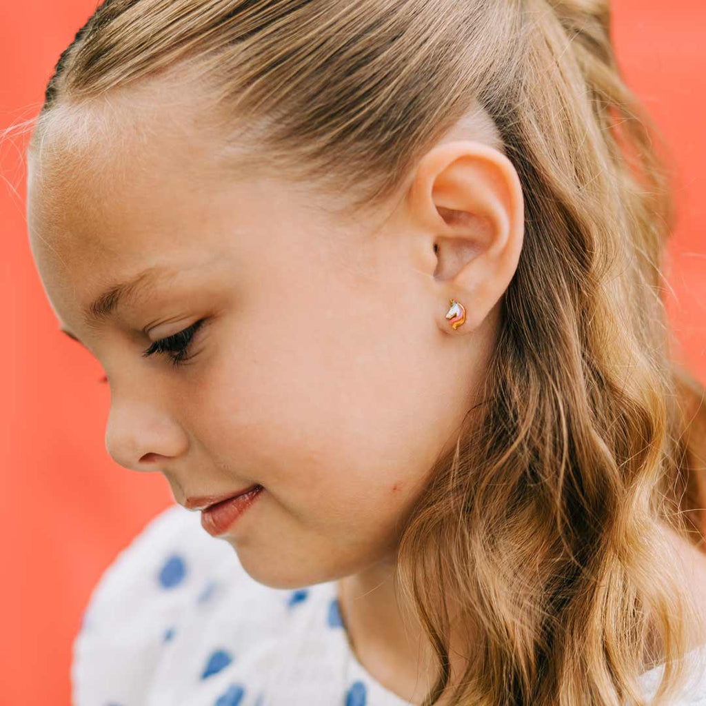 Unicorn Stud Earrings
