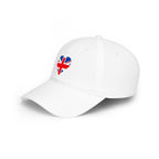 Union Jack United Kingdom flag Heart Cap, Low Profile Baseball Hat Hats La Vie Bien Union Jack United Kingdom flag Heart Cap, Low Profile Baseball Hat
