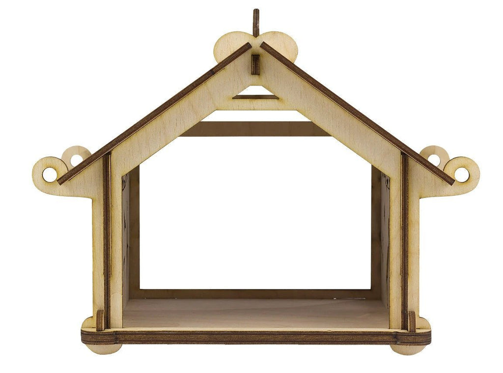 Unique Birdhouse Kit for DIY project by PoppyBabyCo