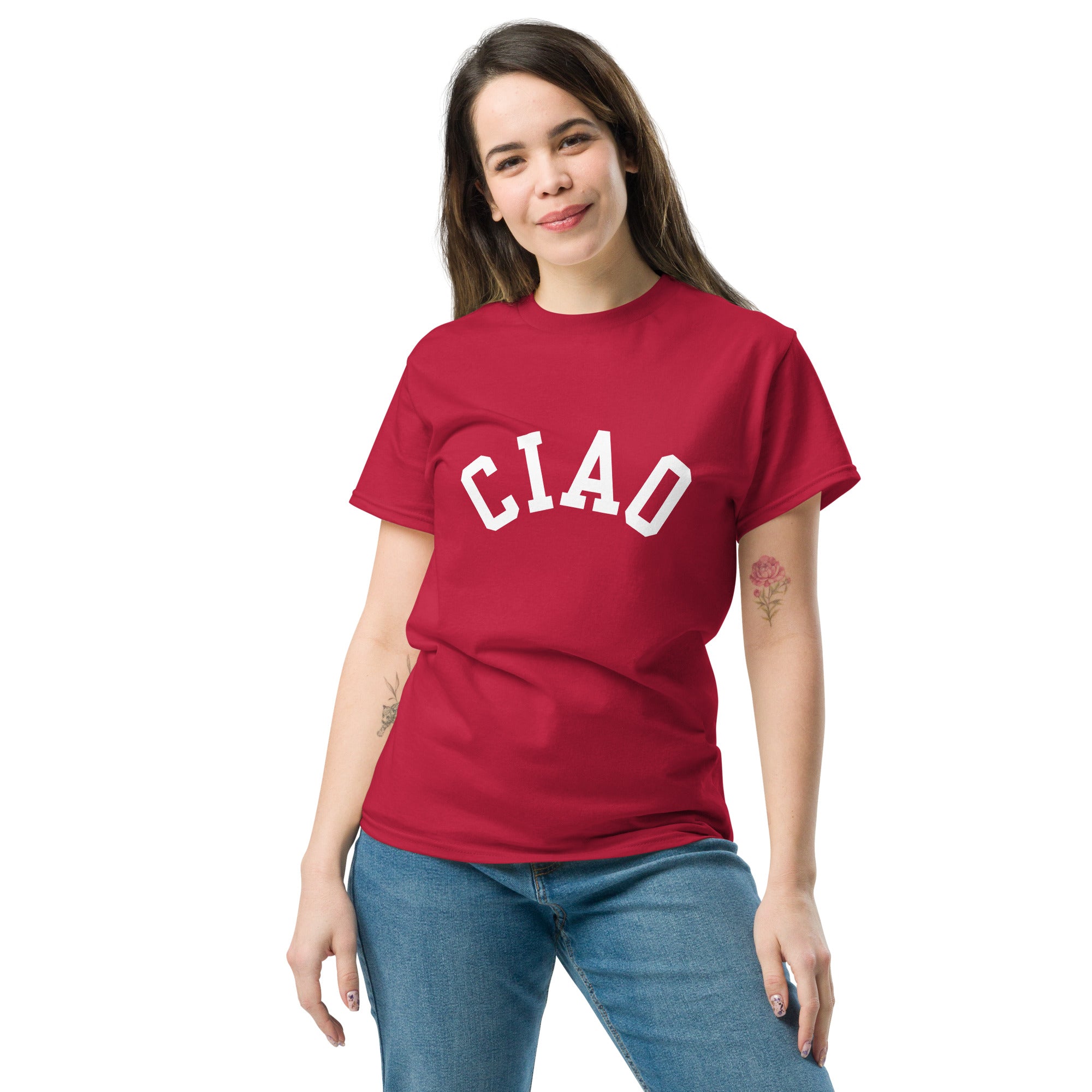 Ciao Unisex classic tee
