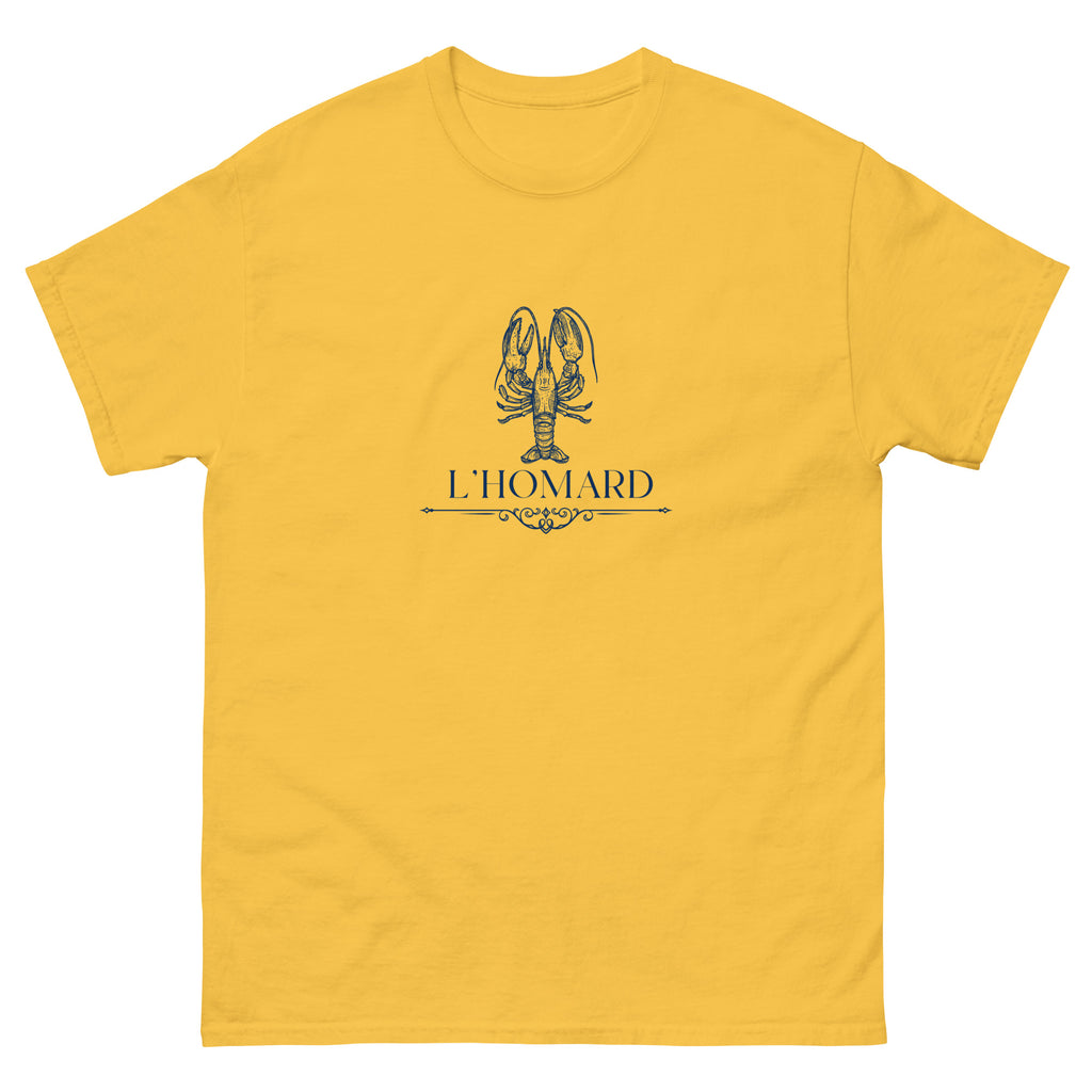 L'homard Unisex classic tee