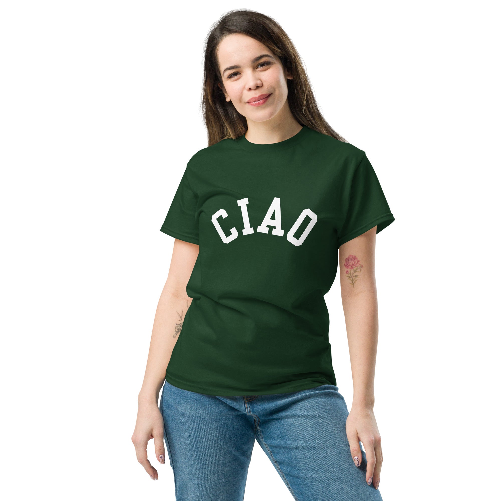Ciao Unisex classic tee