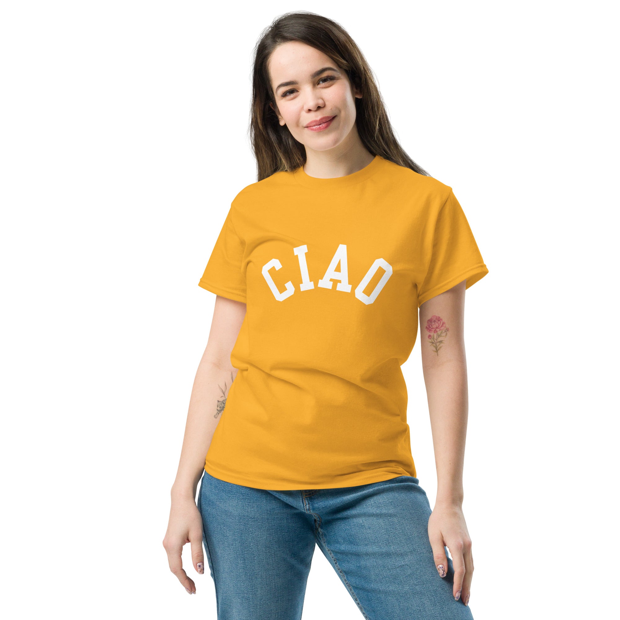 Ciao Unisex classic tee