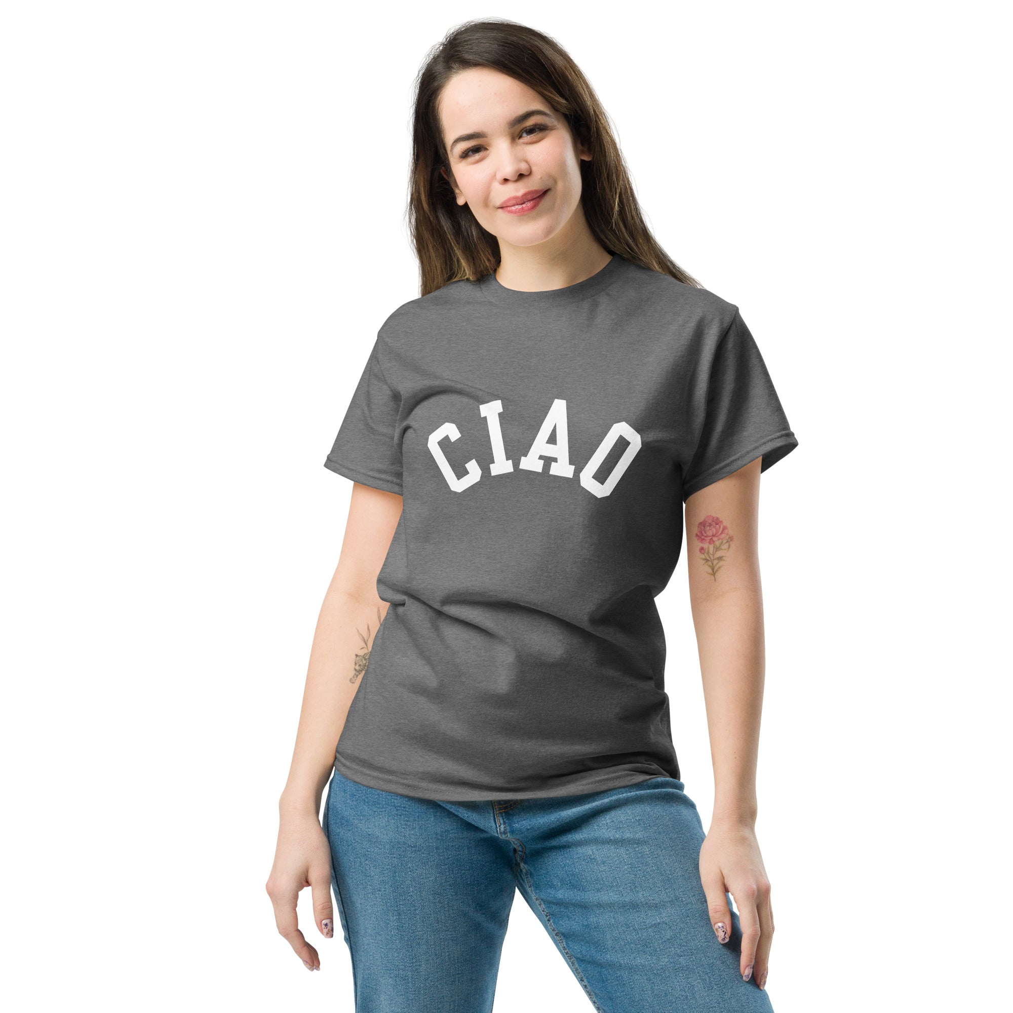 Ciao Unisex classic tee