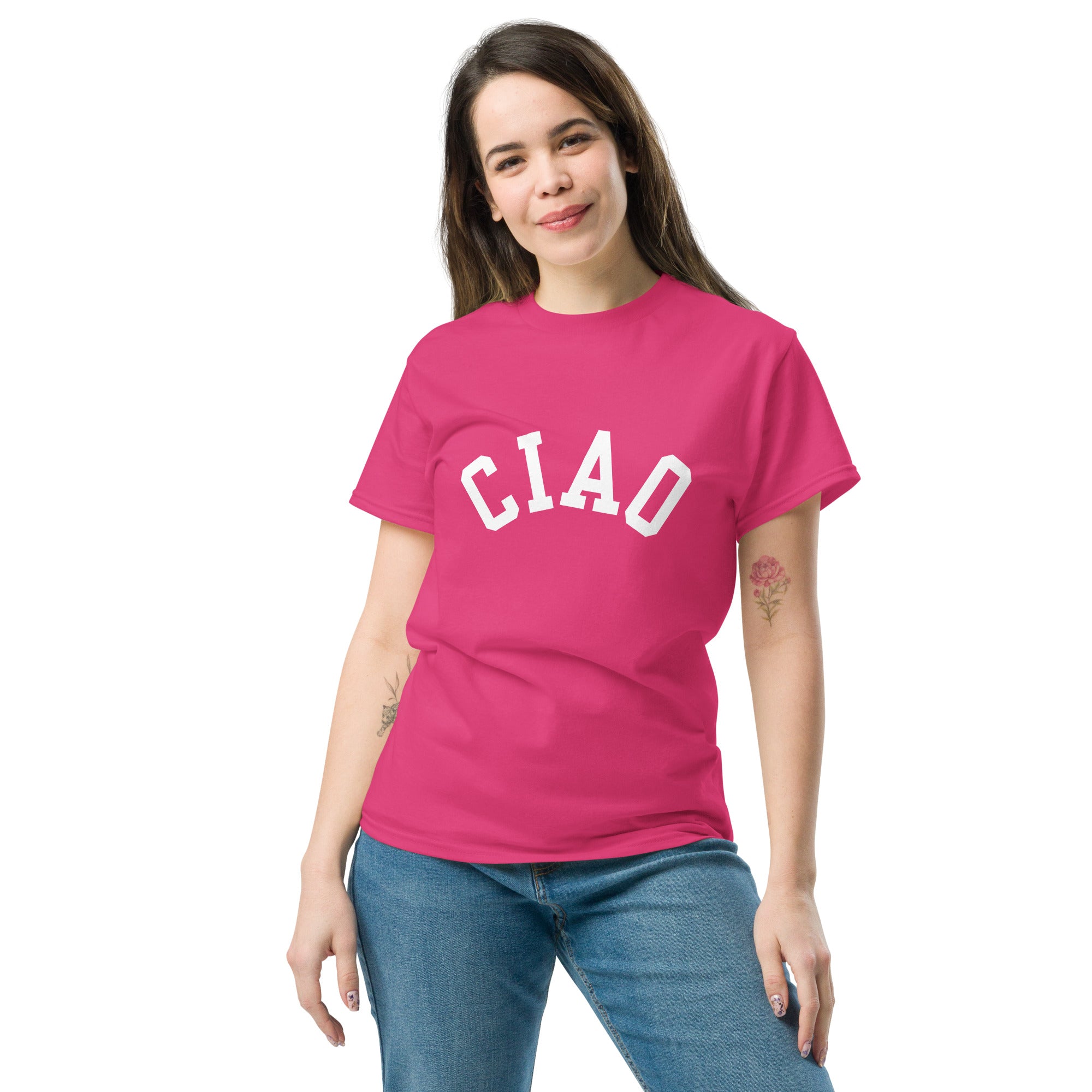 Ciao Unisex classic tee