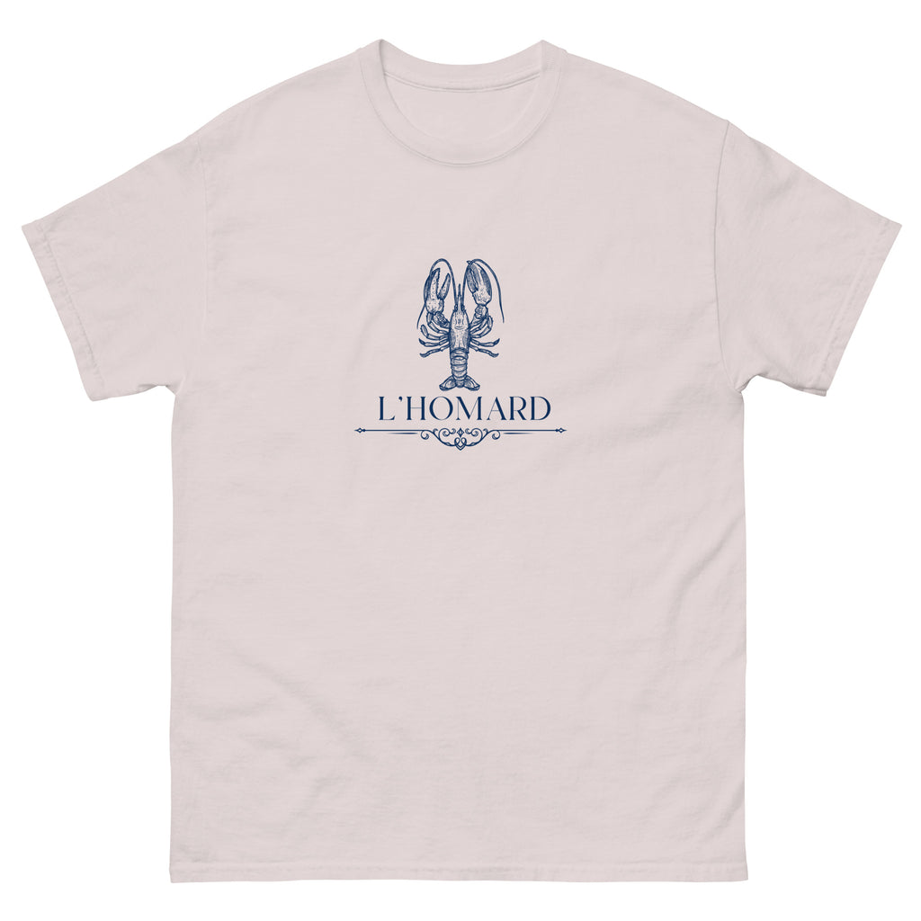 L'homard Unisex classic tee