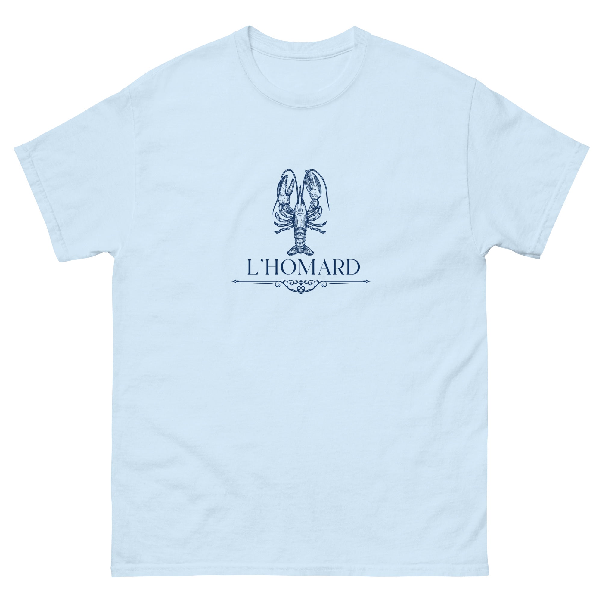 L'homard Unisex classic tee
