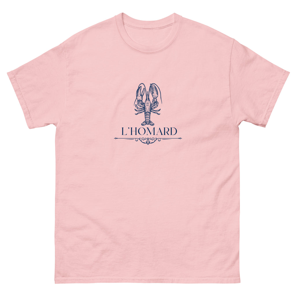 L'homard Unisex classic tee
