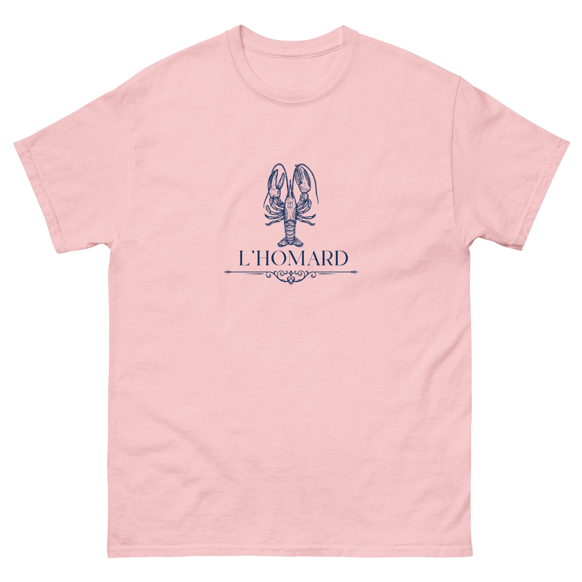 L'homard Unisex classic tee