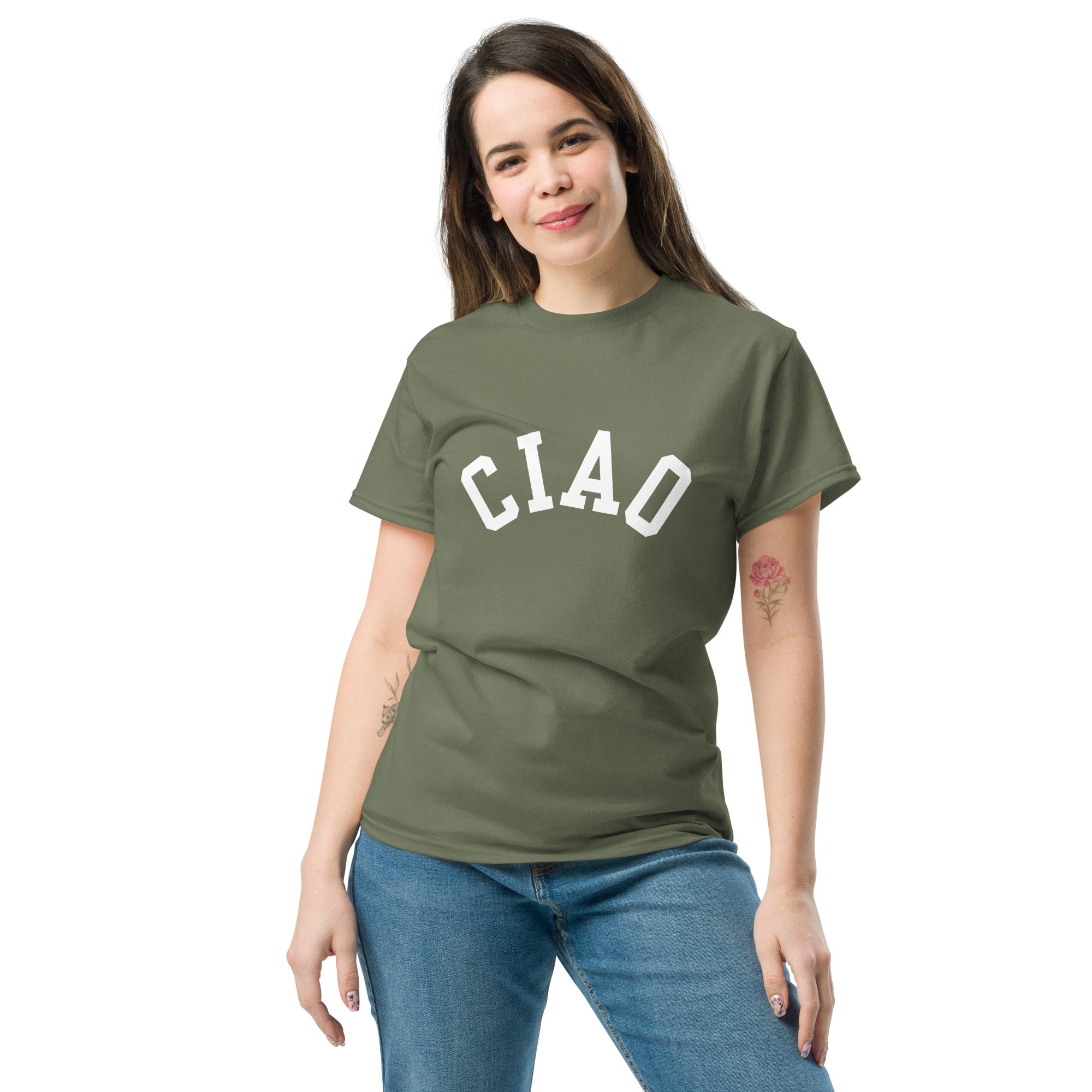 Ciao Unisex classic tee