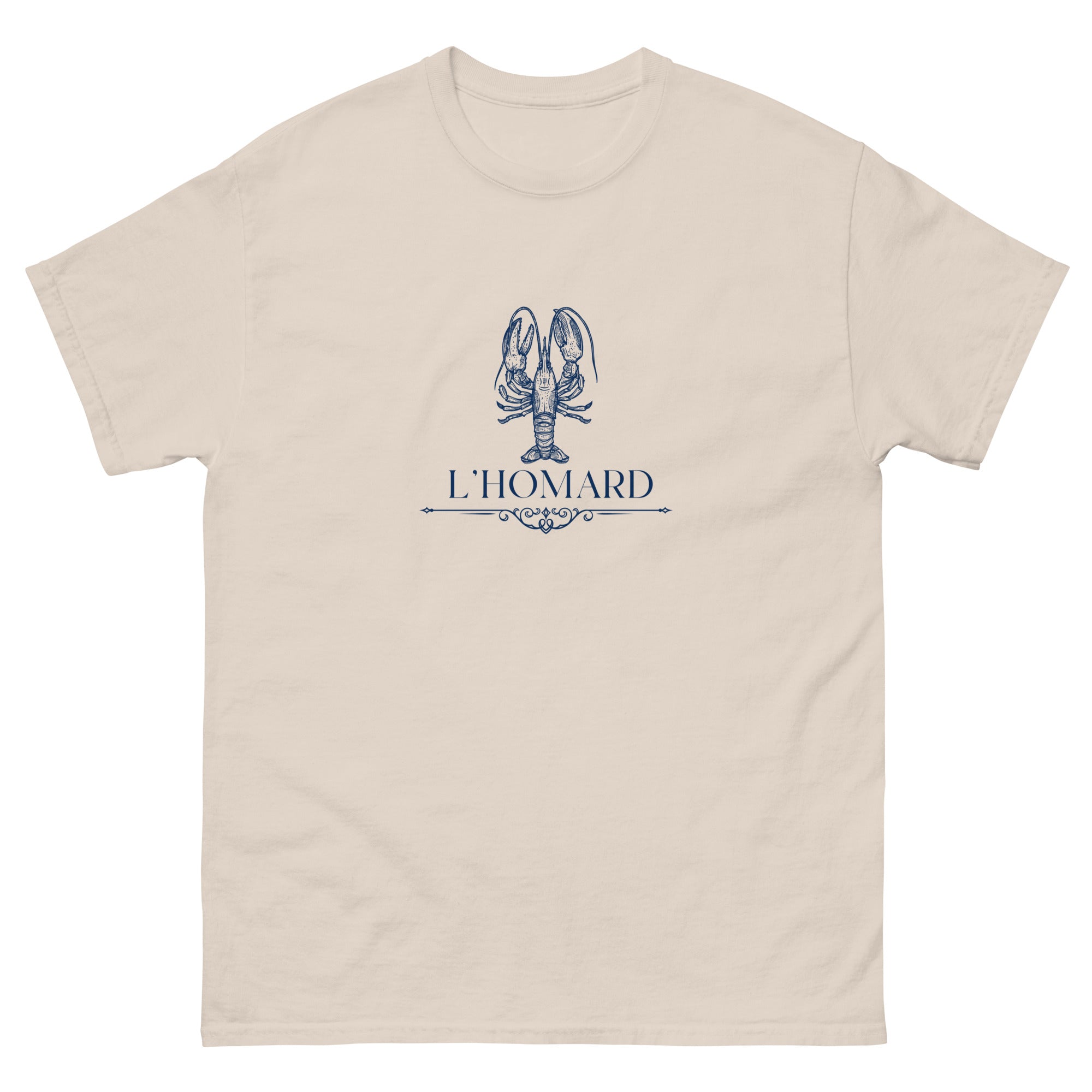 L'homard Unisex classic tee