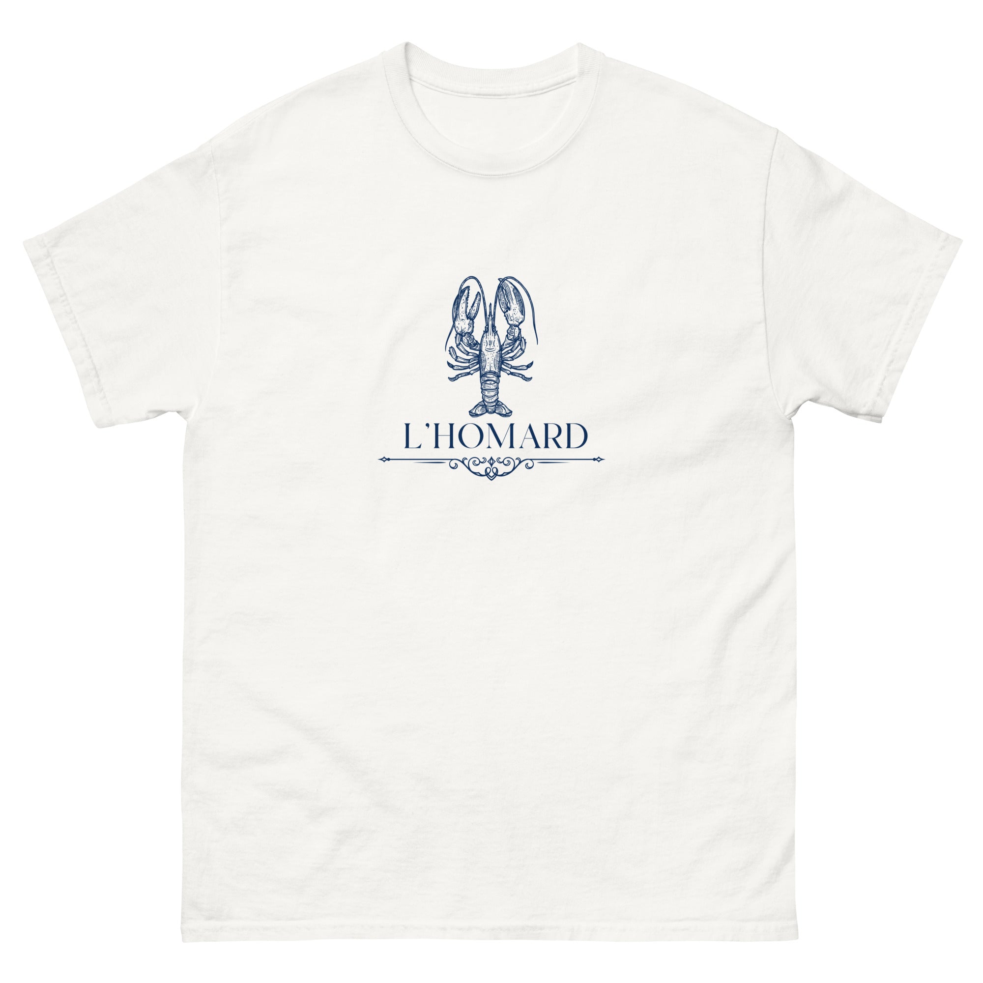 L'homard Unisex classic tee