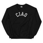 Ciao embroidered unisex sweatshirt by La Vie Bien