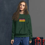 Deutsche embroidered German Sweatshirt by La Vie Bien