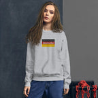 Deutsche embroidered German Sweatshirt by La Vie Bien