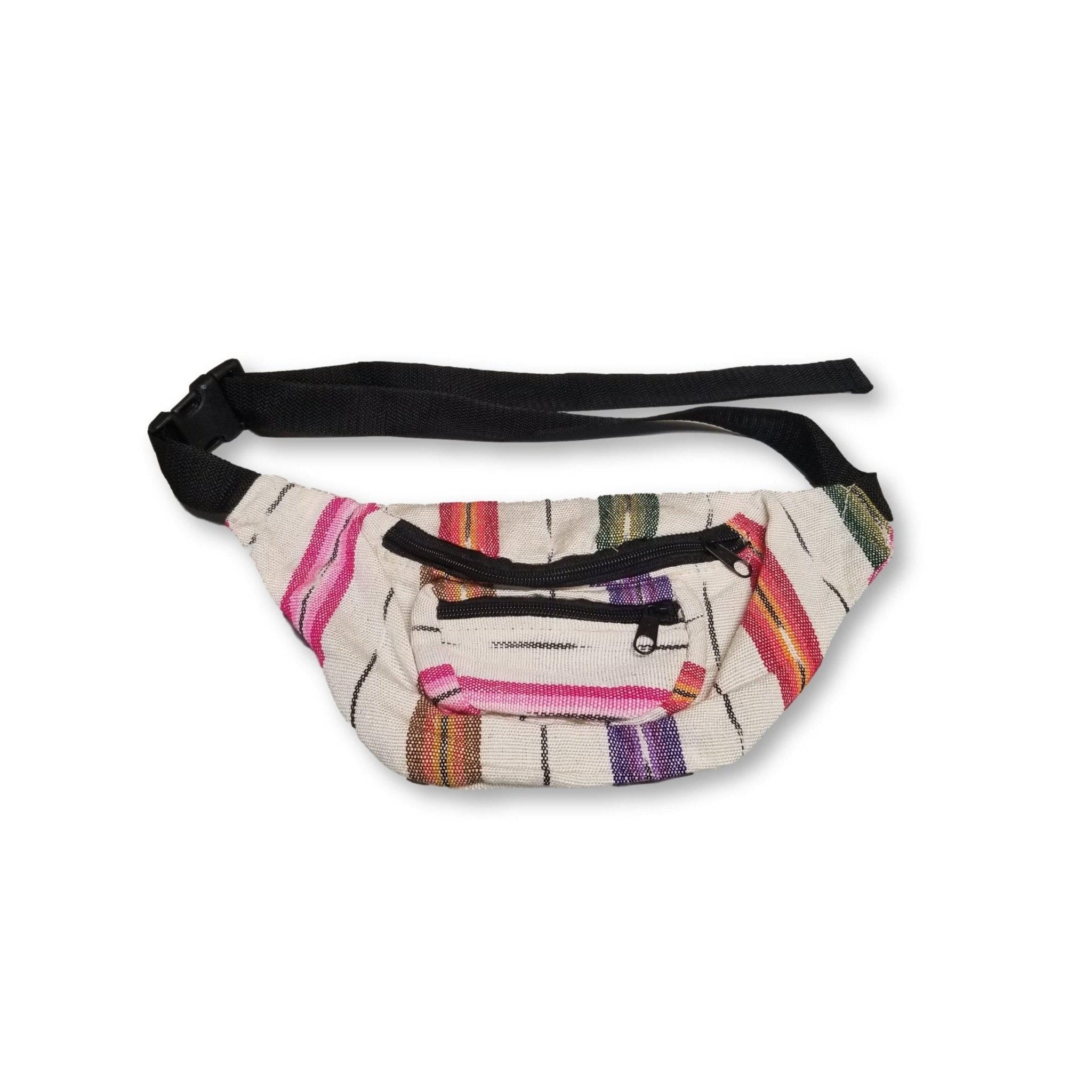 Unisex Fanny Pack | Hip Pack with Sustainable Fabric - Guatemala Bags La Vie Bien Unisex Fanny Pack | Hip Pack with Sustainable Fabric - Guatemala
