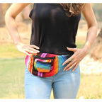 Unisex Fanny Pack | Hip Pack with Sustainable Fabric - Guatemala Bags La Vie Bien Unisex Fanny Pack | Hip Pack with Sustainable Fabric - Guatemala