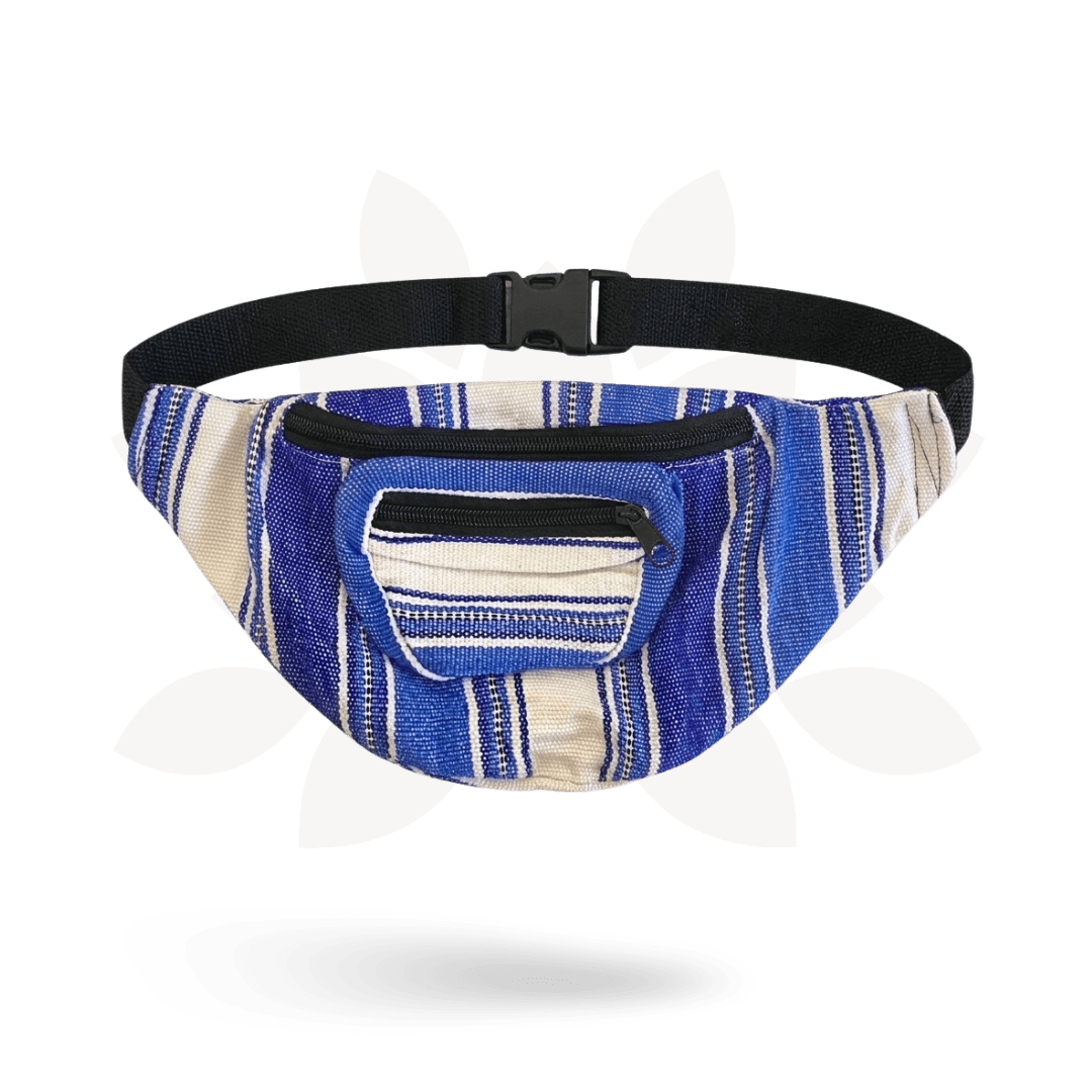 Unisex Fanny Pack | Hip Pack with Sustainable Fabric - Guatemala Bags La Vie Bien Unisex Fanny Pack | Hip Pack with Sustainable Fabric - Guatemala