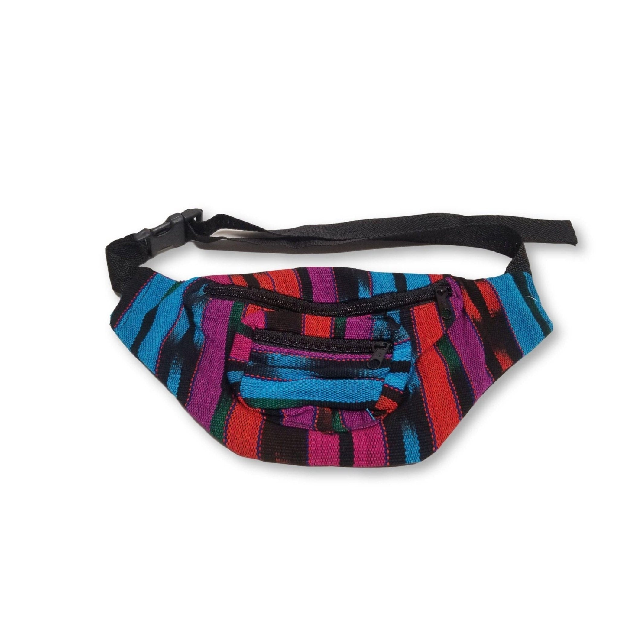 Unisex Fanny Pack | Hip Pack with Sustainable Fabric - Guatemala Bags La Vie Bien Unisex Fanny Pack | Hip Pack with Sustainable Fabric - Guatemala
