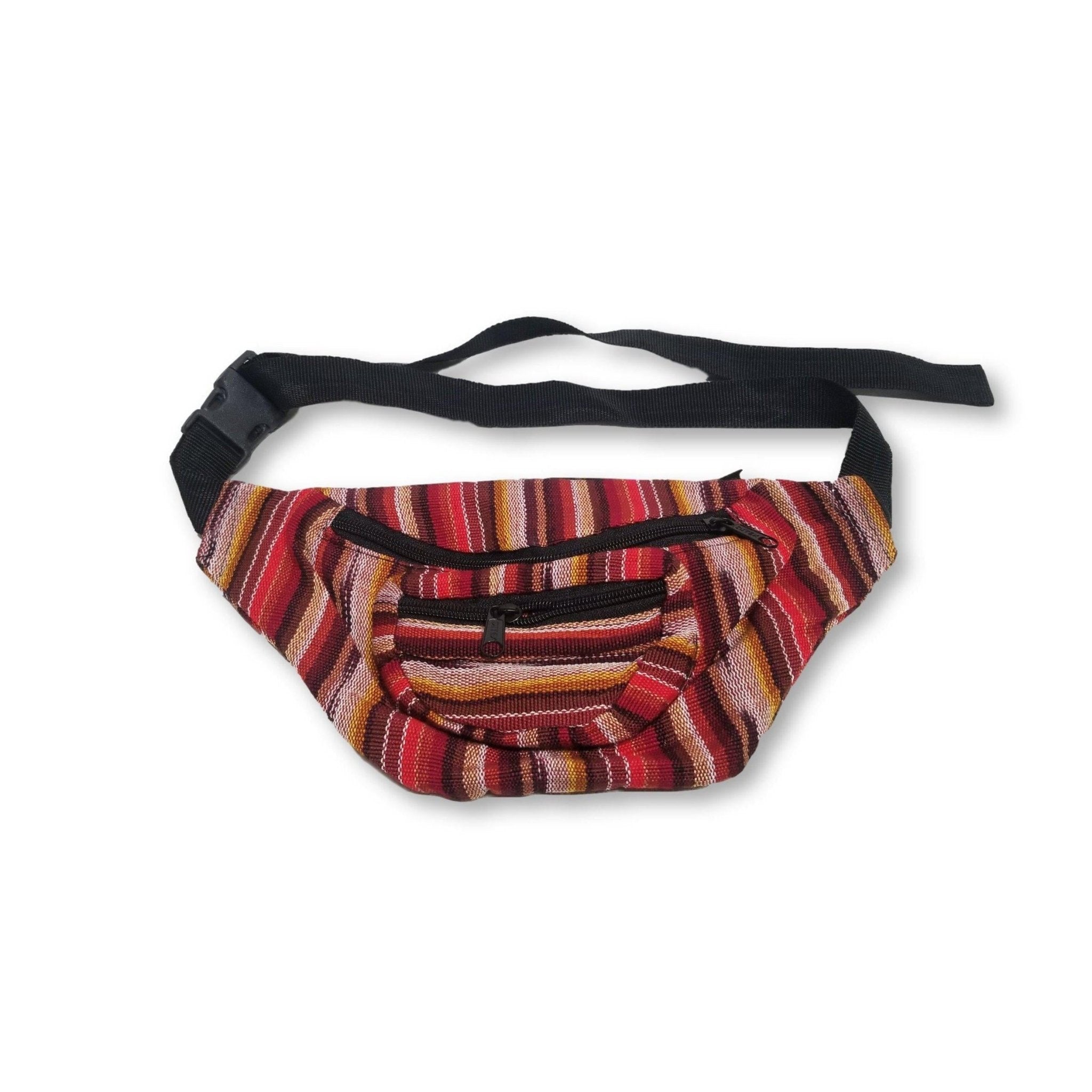 Unisex Fanny Pack | Hip Pack with Sustainable Fabric - Guatemala Bags La Vie Bien Unisex Fanny Pack | Hip Pack with Sustainable Fabric - Guatemala