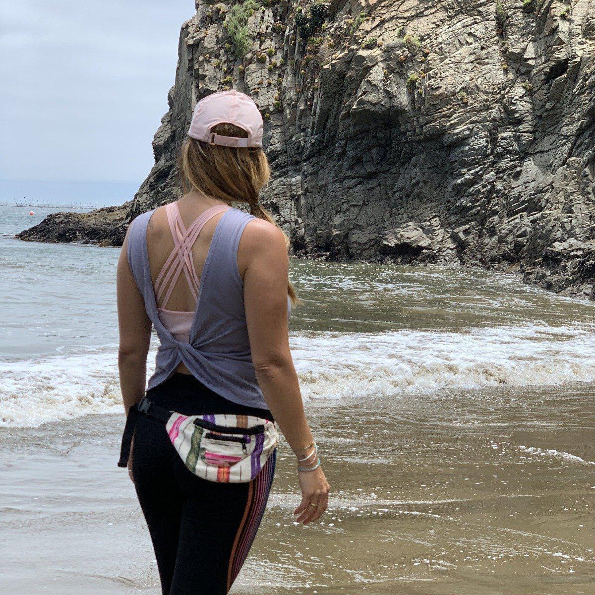 Unisex Fanny Pack | Hip Pack with Sustainable Fabric - Guatemala Bags La Vie Bien Unisex Fanny Pack | Hip Pack with Sustainable Fabric - Guatemala