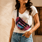Unisex Fanny Pack | Hip Pack with Sustainable Fabric - Guatemala Bags La Vie Bien Unisex Fanny Pack | Hip Pack with Sustainable Fabric - Guatemala