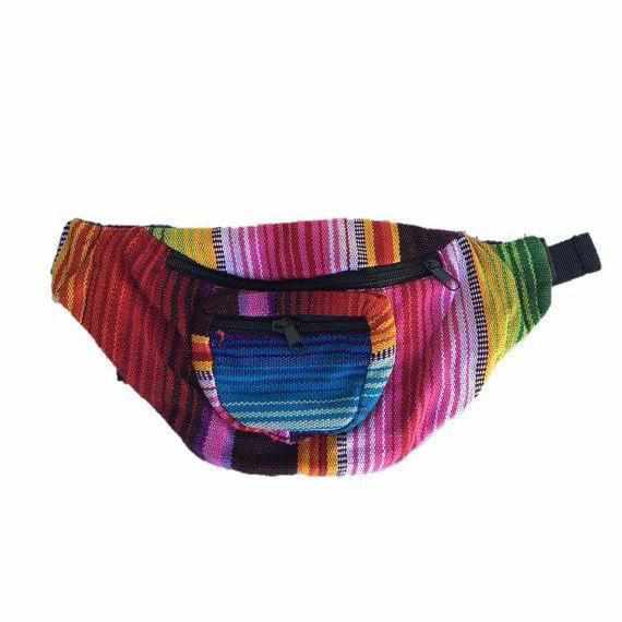 Unisex Fanny Pack | Hip Pack with Sustainable Fabric - Guatemala Bags La Vie Bien Unisex Fanny Pack | Hip Pack with Sustainable Fabric - Guatemala