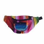 Unisex Fanny Pack | Hip Pack with Sustainable Fabric - Guatemala Bags La Vie Bien Unisex Fanny Pack | Hip Pack with Sustainable Fabric - Guatemala