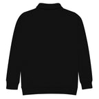 Mejor Papá del mundo embroidered fleece pullover by La Vie Bien