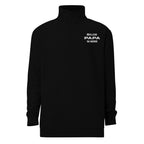 Meilleur Papa du monde embroidered fleece pullover by La Vie Bien