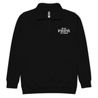 Mejor Papá del mundo embroidered fleece pullover by La Vie Bien