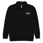 Bester Vater der Velt embroidered fleece pullover by La Vie Bien