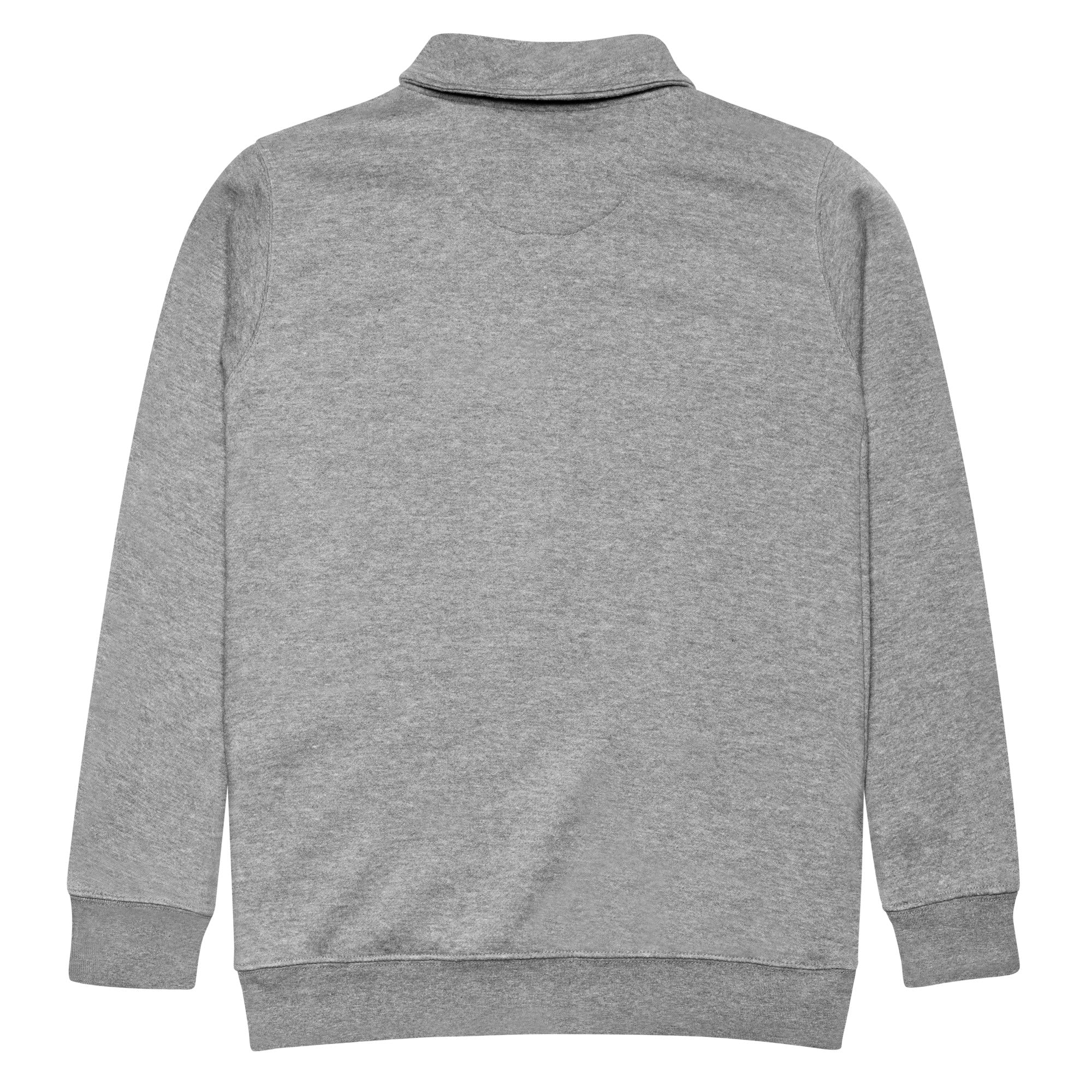 Meilleur Papa du monde embroidered fleece pullover
