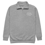 Meilleur Papa du monde embroidered fleece pullover by La Vie Bien