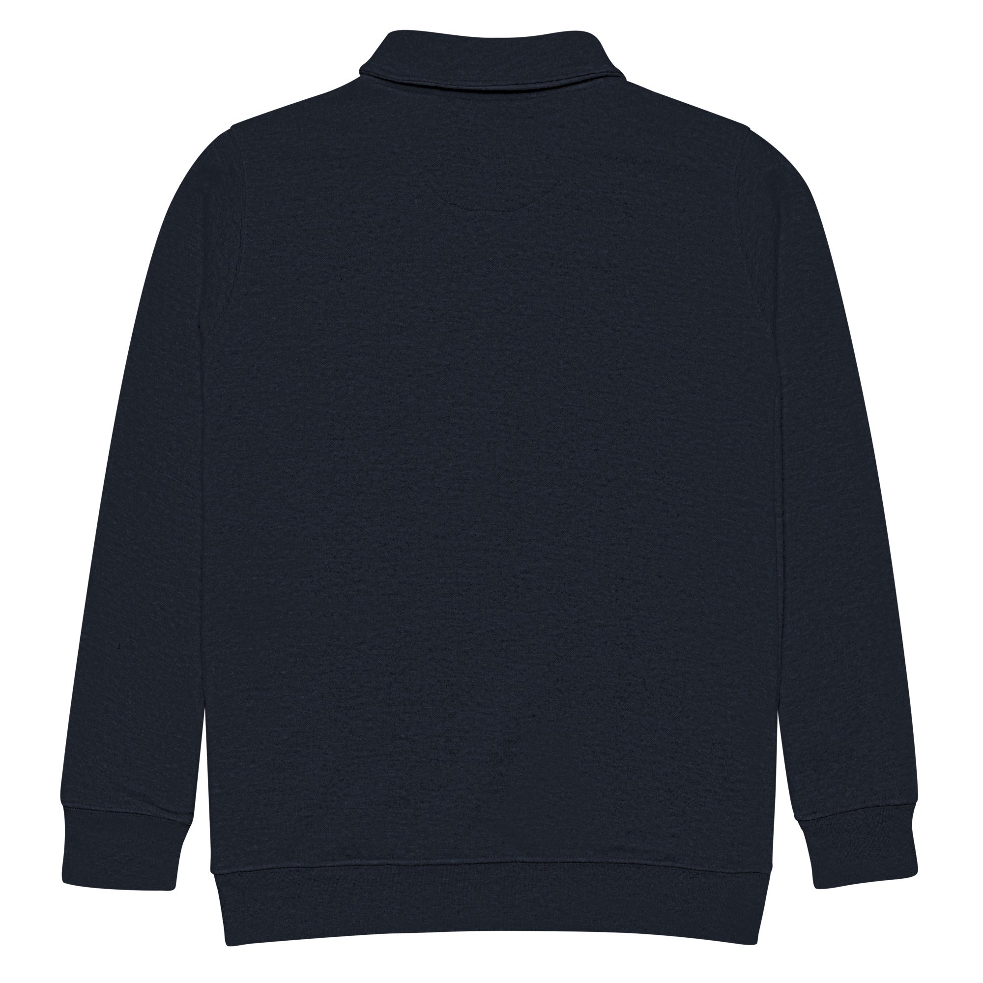 Meilleur Papa du monde embroidered fleece pullover