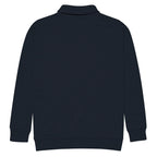 Mejor Papá del mundo embroidered fleece pullover by La Vie Bien