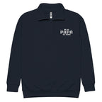 Mejor Papá del mundo embroidered fleece pullover by La Vie Bien