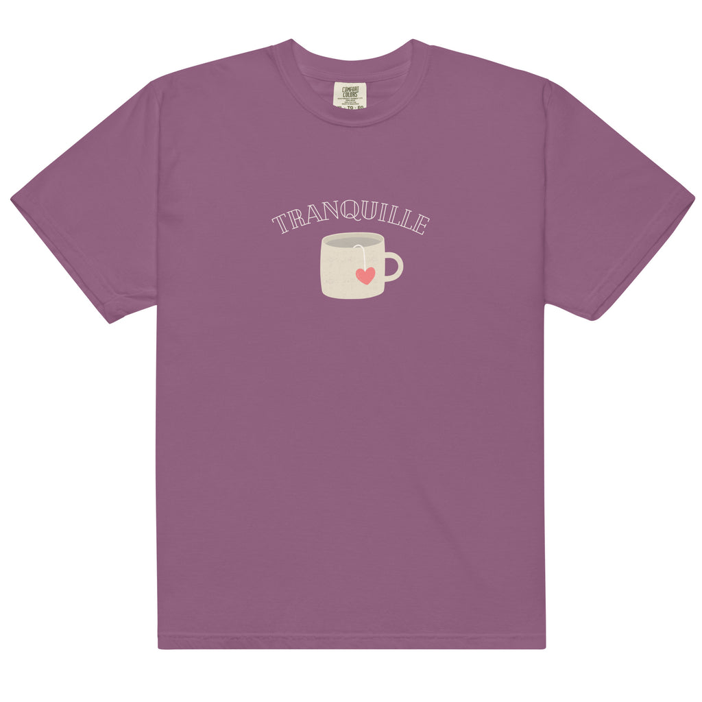 Tranquille tea tee shirt