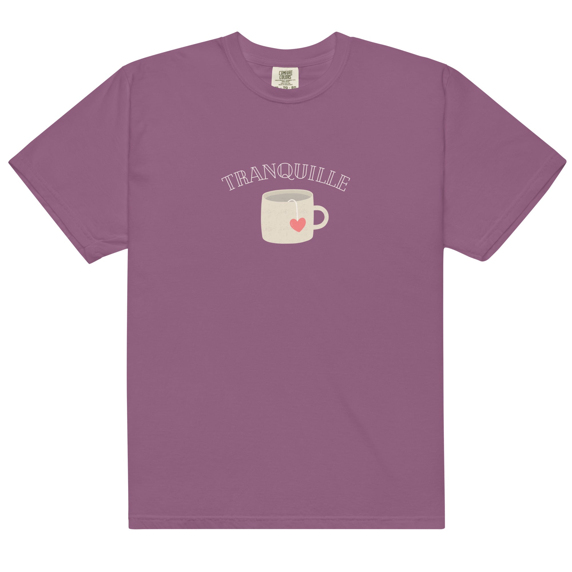 Tranquille tea tee shirt