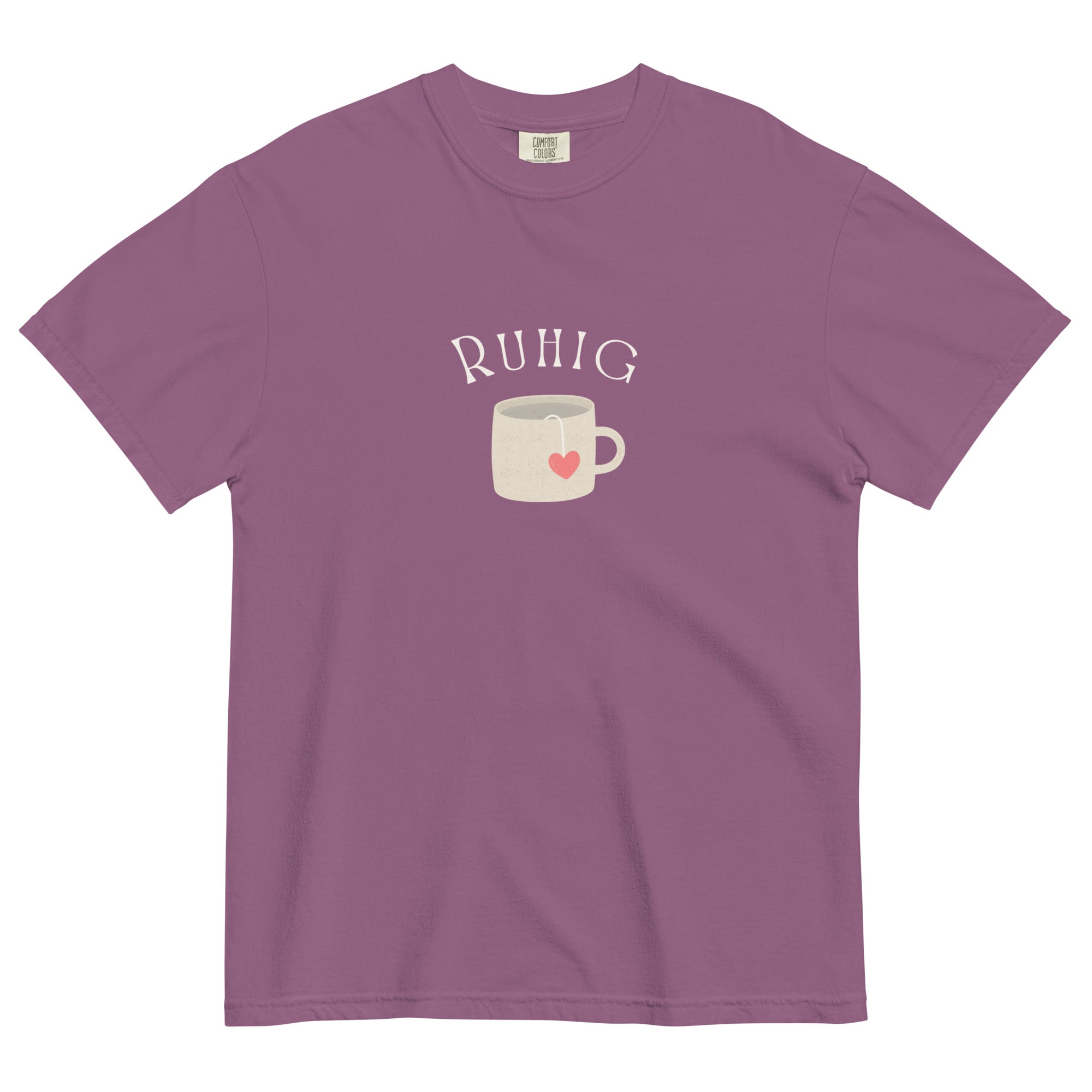 Ruhig tea shirt