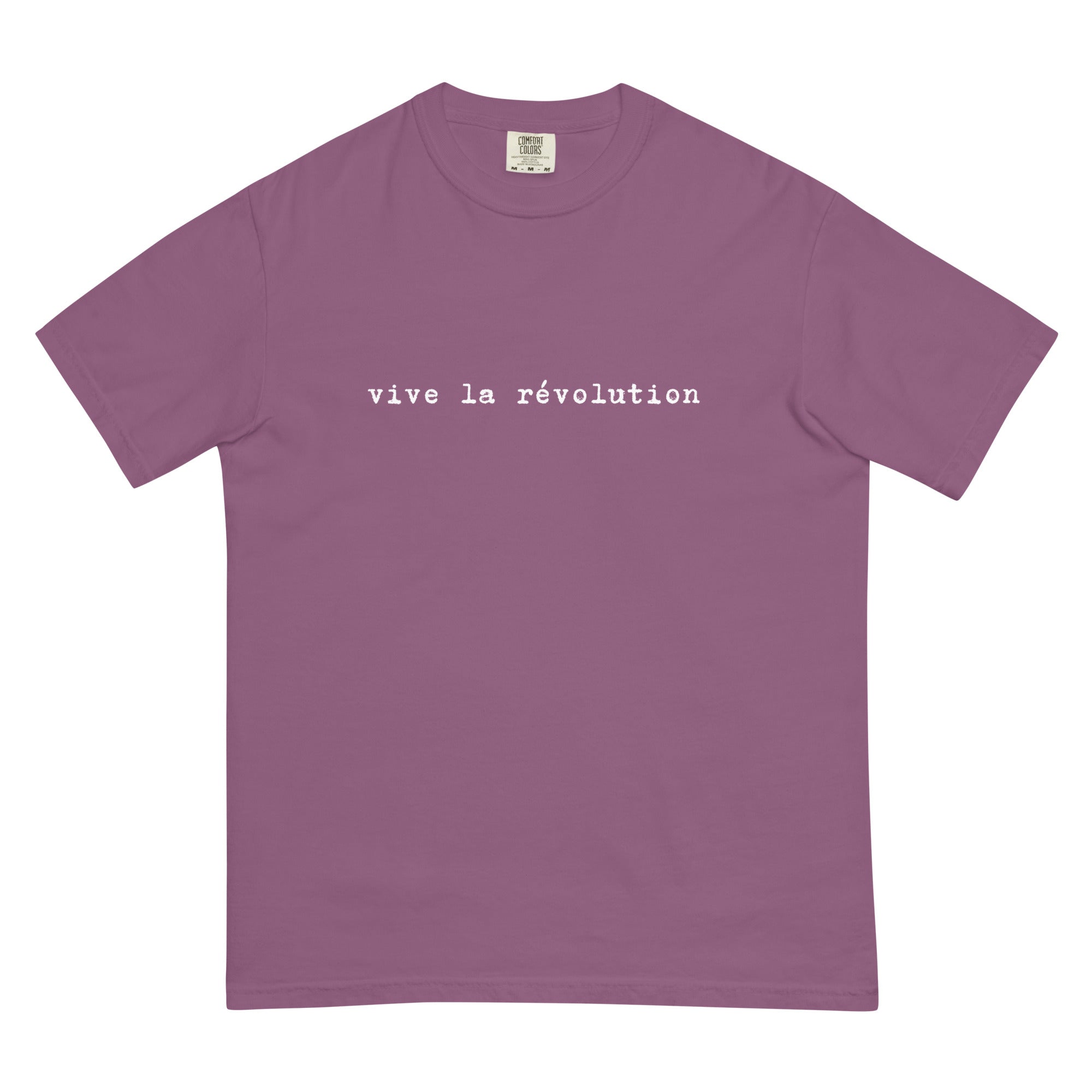 Vive la révolution tee