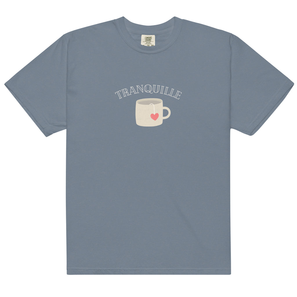 Tranquille tea tee shirt