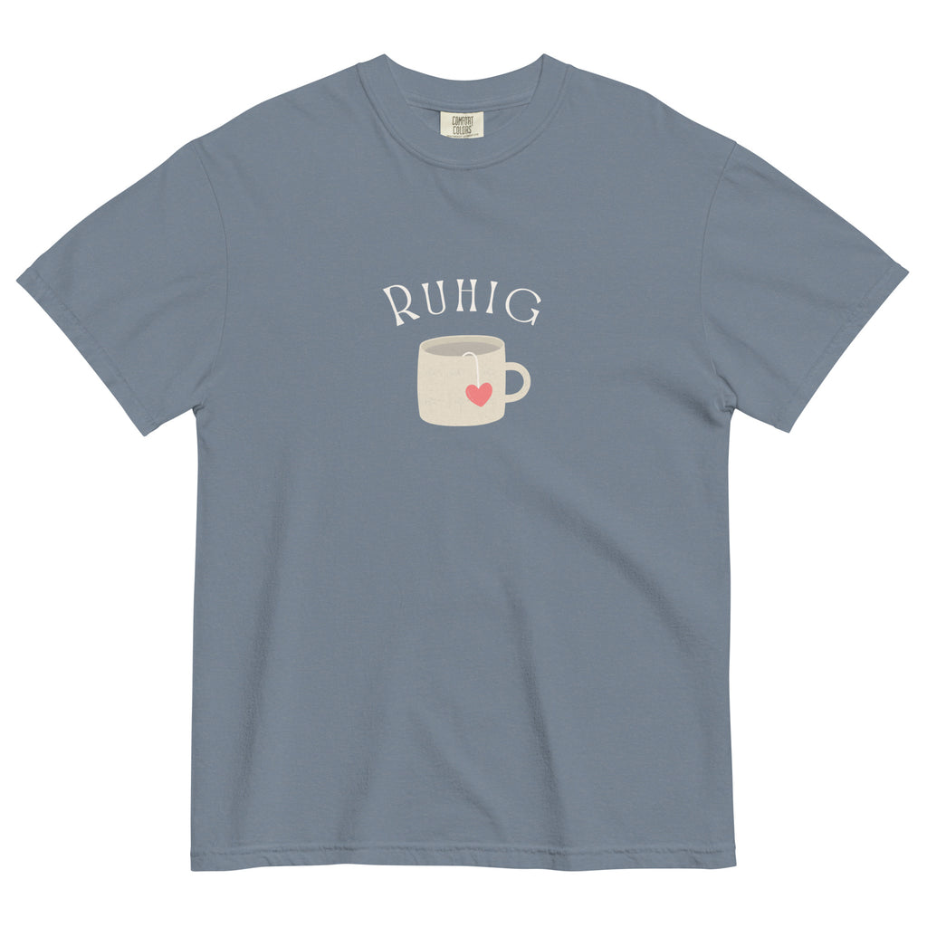 Ruhig tea shirt